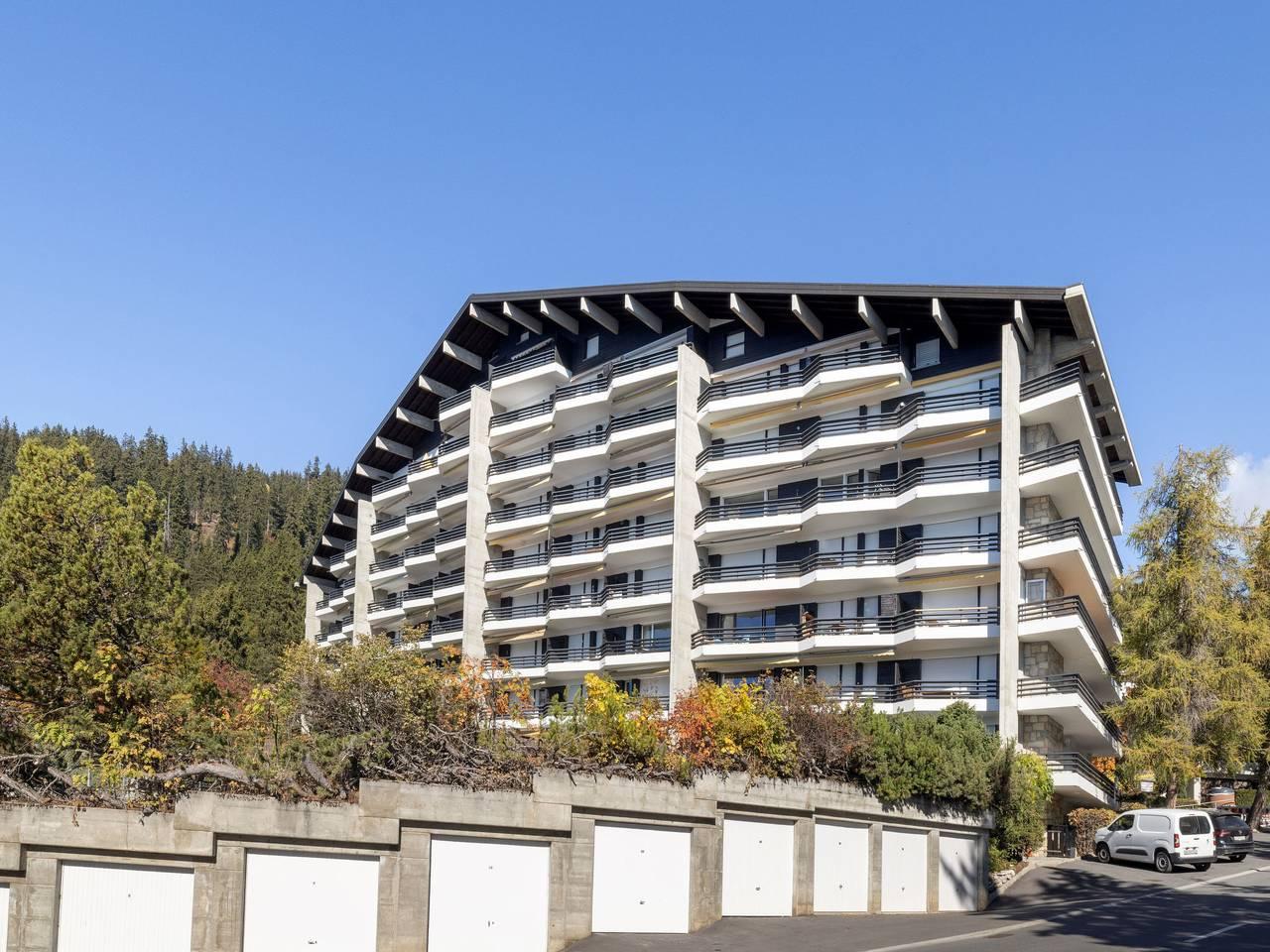 Vakantieappartement met sauna en binnenzwembad in Randogne, Zwitserland voor 2 personen foto 22
