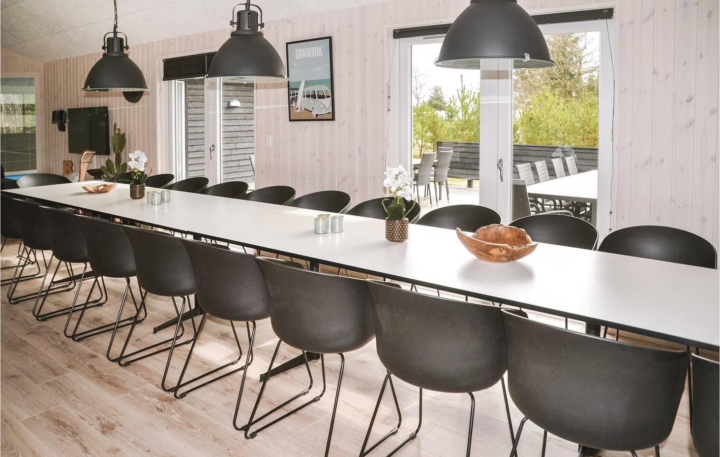 Vakantiehuis met whirlpool in Henne, Meer Filsø, Denemarken voor 24 personen foto 24