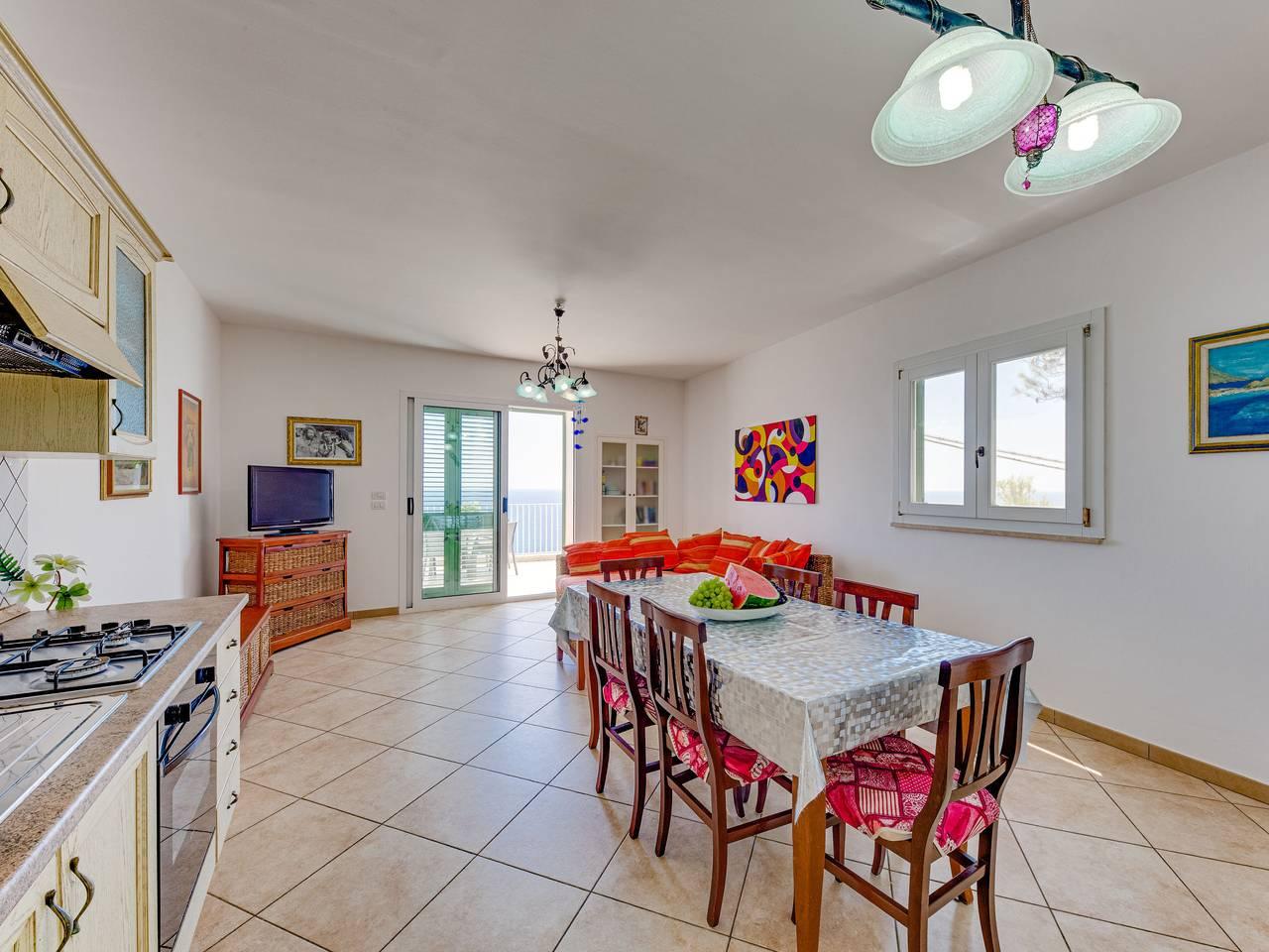 Vakantieappartement in Diso, Italië voor 4 personen foto 8