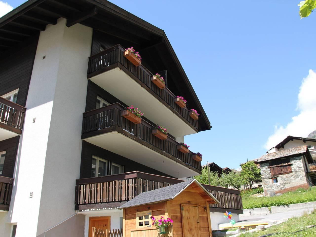 Vakantieappartement in Randa, Zwitserland voor 4 personen foto 4