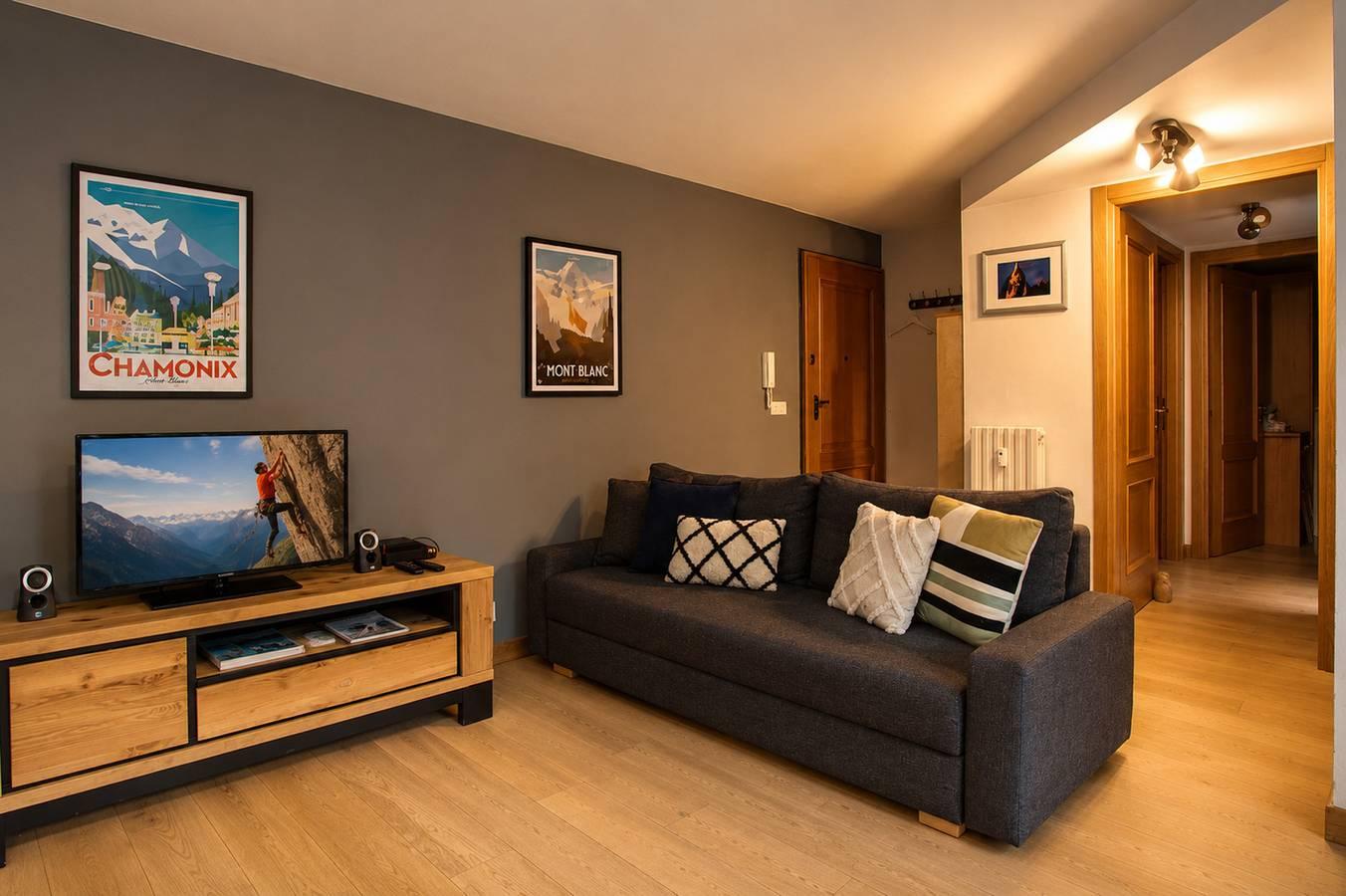 Vakantieappartement in Chamonix, Frankrijk voor 7 personen foto 10