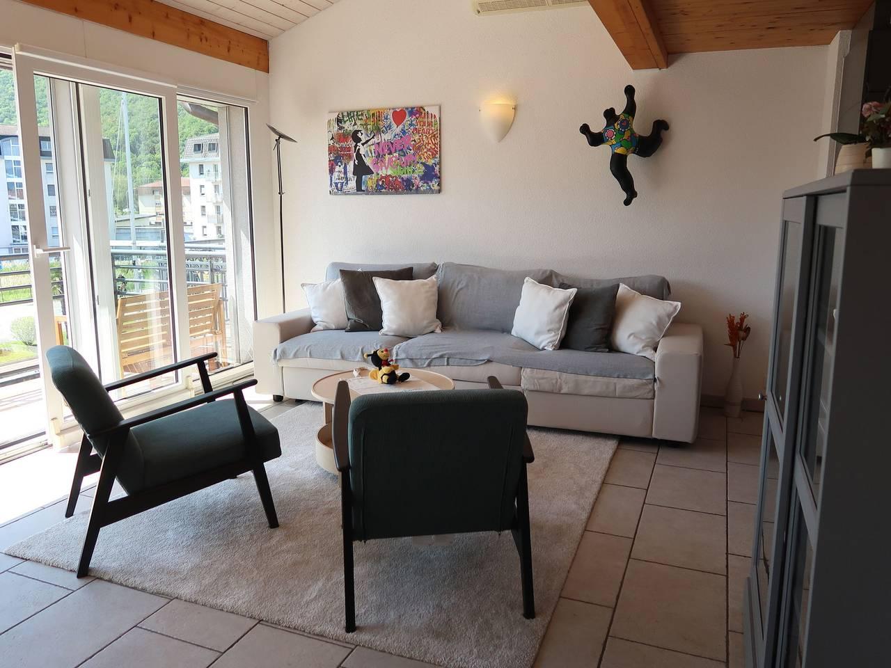Vakantieappartement in Port-Valais, Zwitserland voor 4 personen foto 2