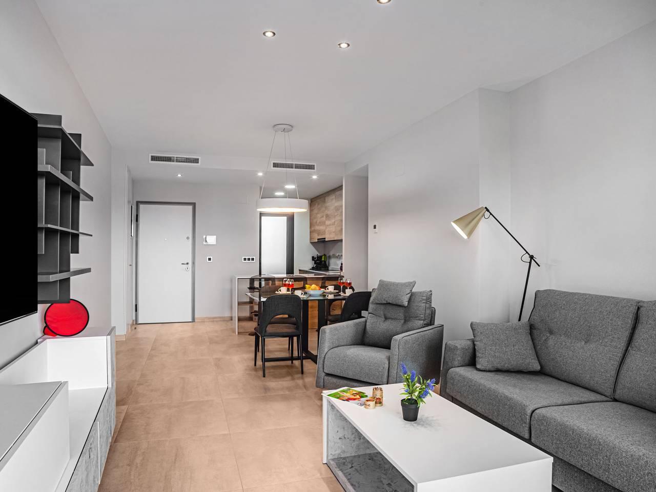 Vakantieappartement in Benidorm, Spanje voor 4 personen foto 6