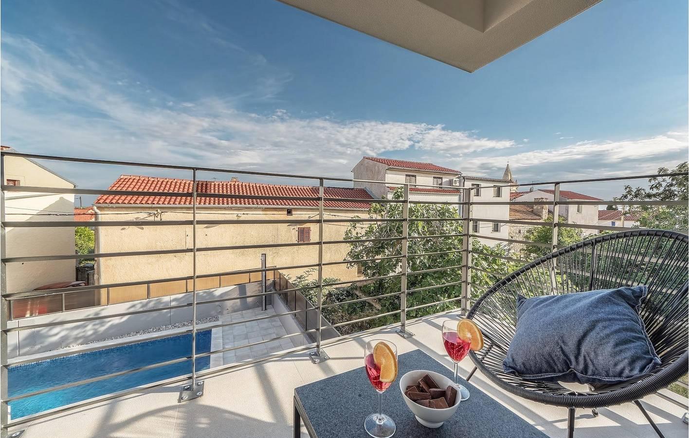 Gezellig appartement van 170 m² met zwembad, strand op 2,5 km in Pula-Medulin, Ližnjan, Kroatië voor 6 personen foto 20