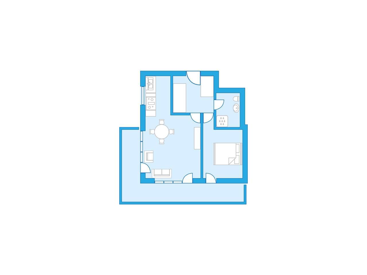 Vakantieappartement in 4 Vallées, Zwitserland voor 4 personen foto 18