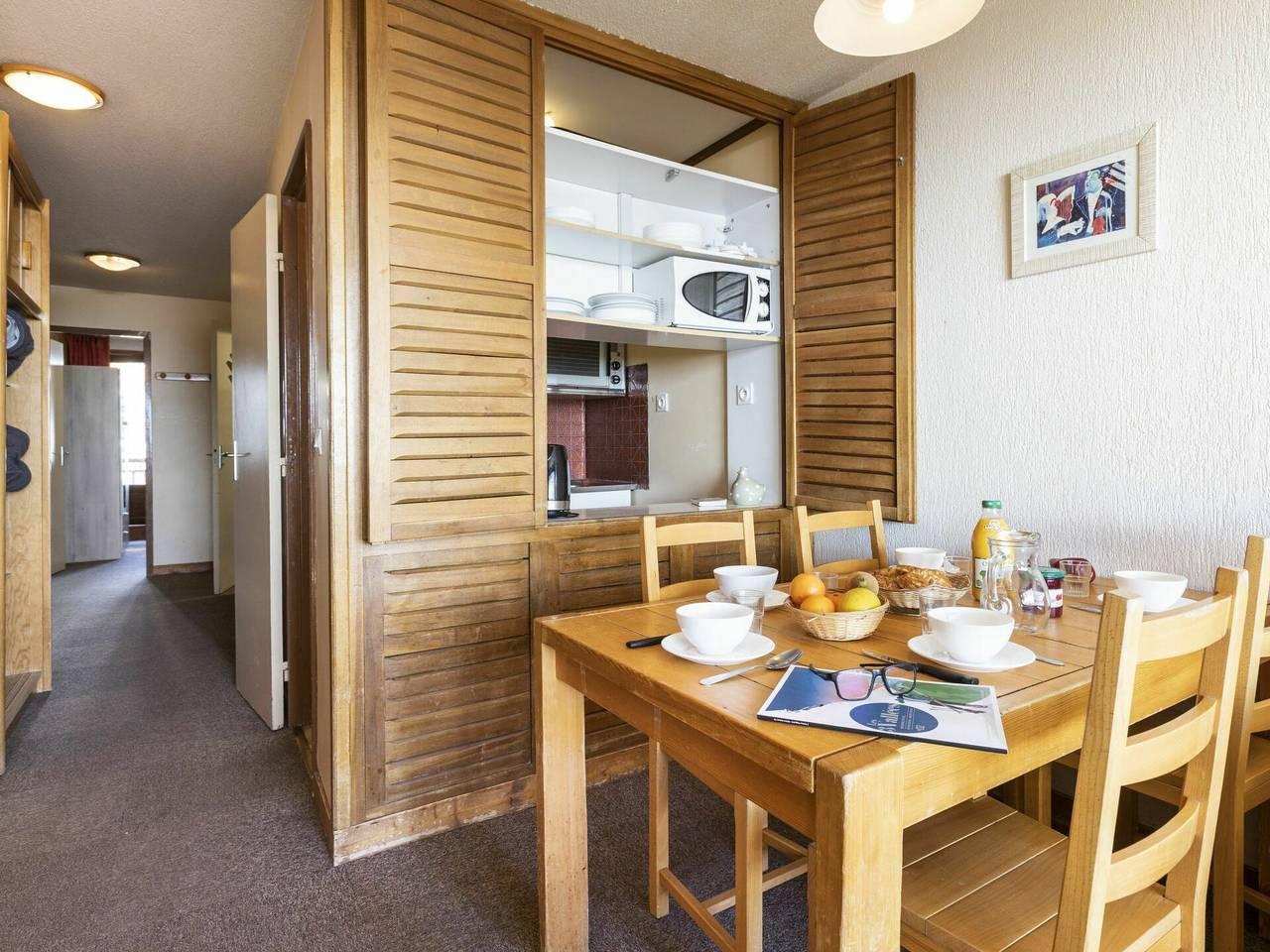 Hauts de Chaviere A13 - Hauts de Chaviere A13 850.2 in Val Thorens, Massif de la Vanoise, Frankrijk voor 6 personen foto 22