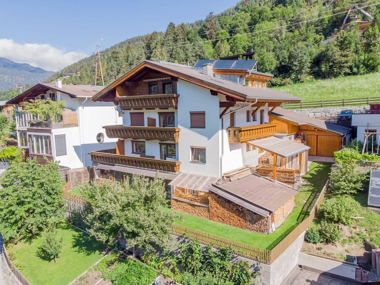 Vakantieappartement in Kauns, Oostenrijk voor 10 personen