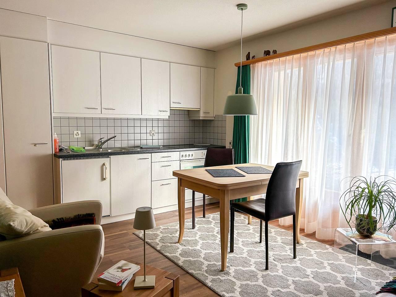 Vakantieappartement in Albula, Zwitserland voor 2 personen foto 4