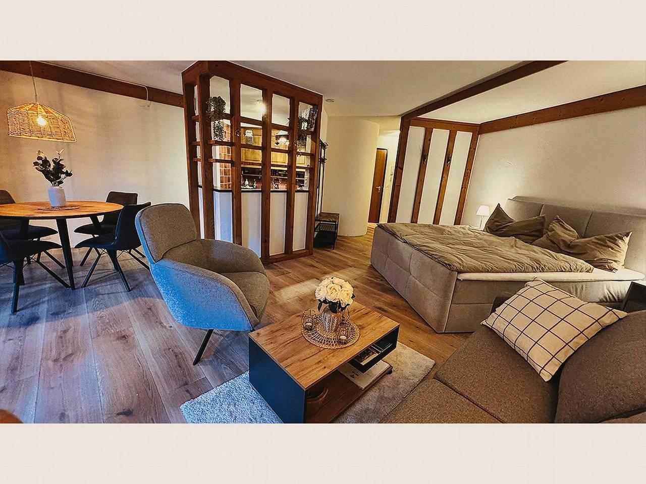 Am Dürrbach met 1 slaapkamer en sauna in Engelberg, Obwalden, Zwitserland voor 2 personen