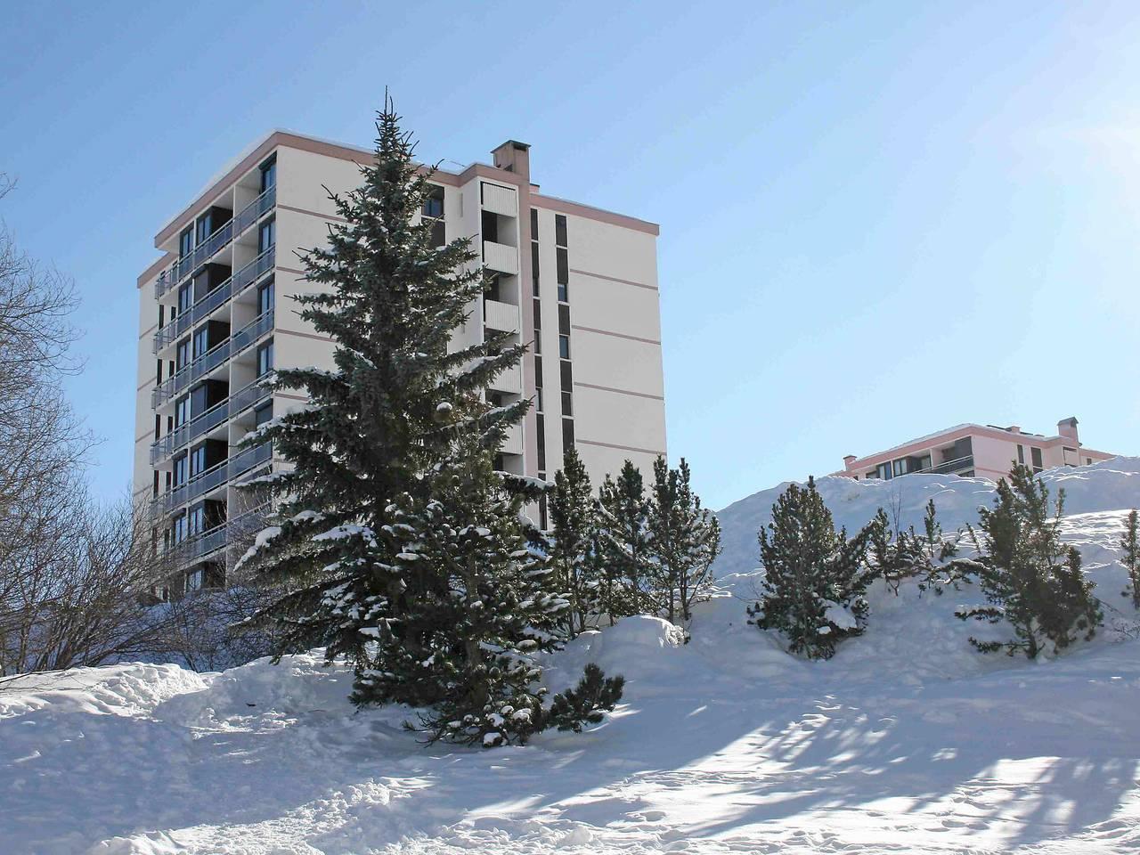 Vakantieappartement met 1 slaapkamer en balkon in La Toussuire, Fontcouverte-la Toussuire, Frankrijk voor 4 personen foto 16