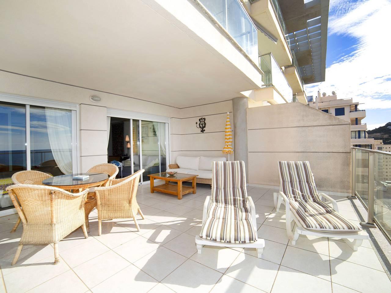 Vakantieappartement in Calpe, Spanje voor 2 personen foto 2