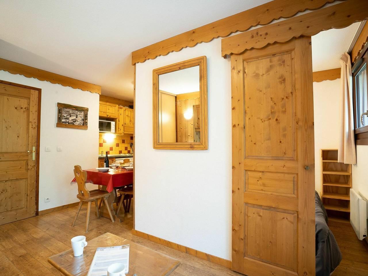 Les Menuires 650 - Balcons D'Olympie 204 - a in Les Menuires, Saint-Martin-de-Belleville, Frankrijk voor 6 personen foto 23