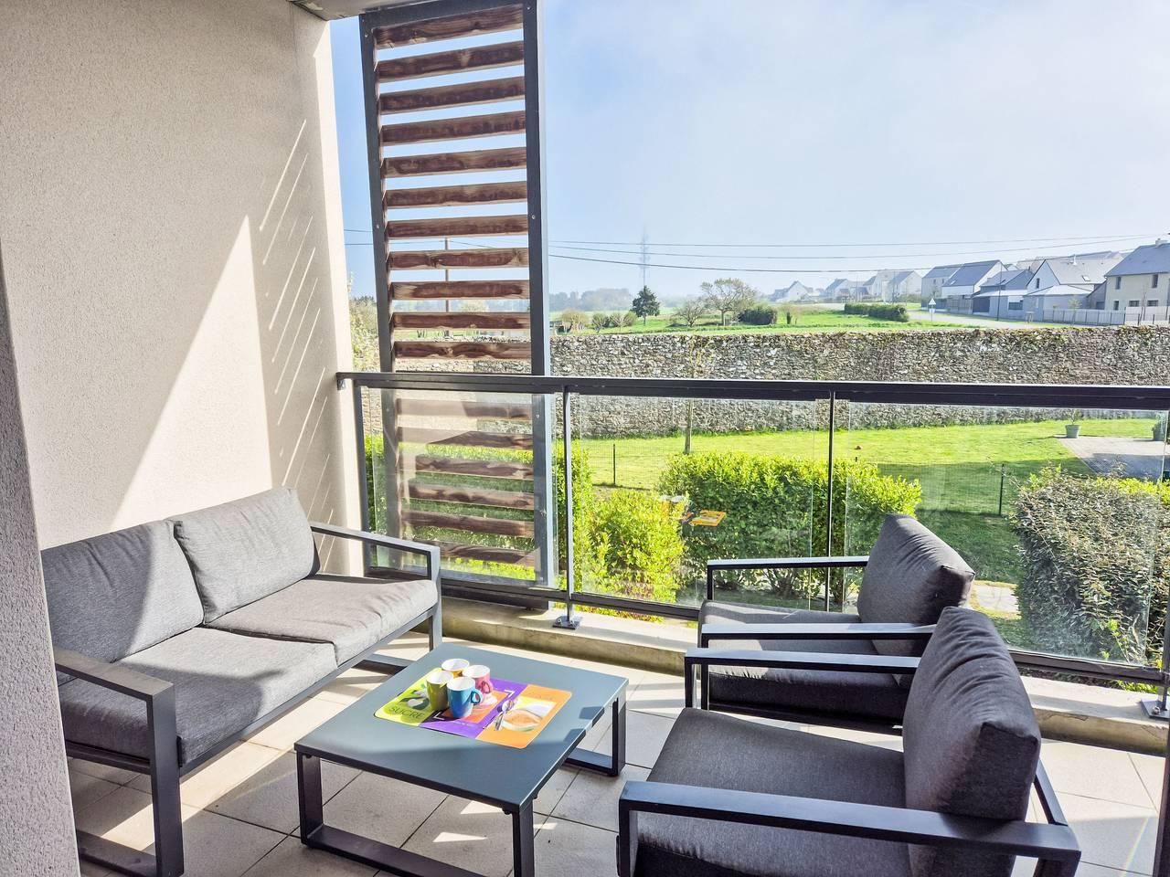 Vakantieappartement in Saint-Malo, Frankrijk voor 4 personen