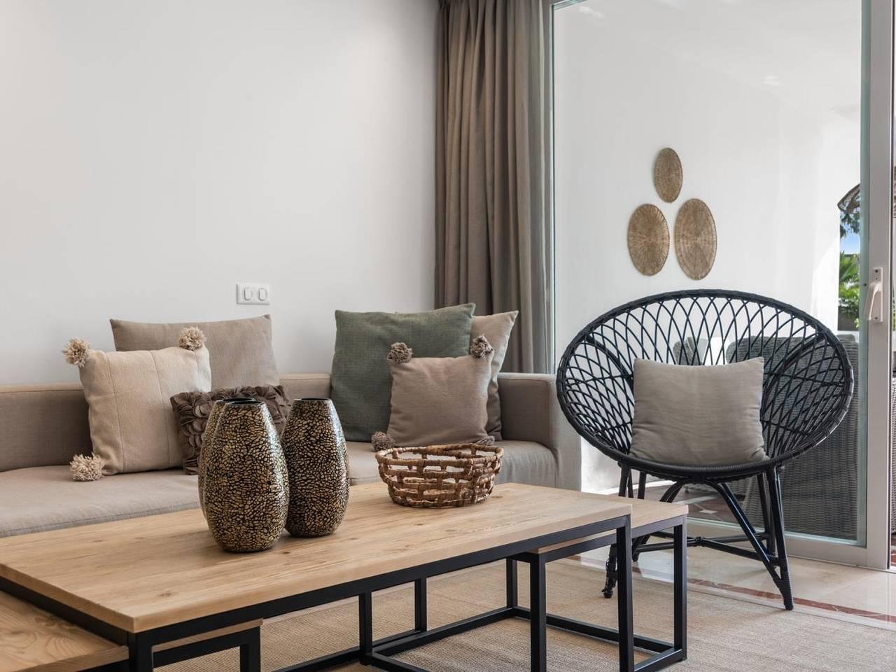Vakantieappartement met terras in Marbella West, Marbella, Spanje voor 4 personen foto 21