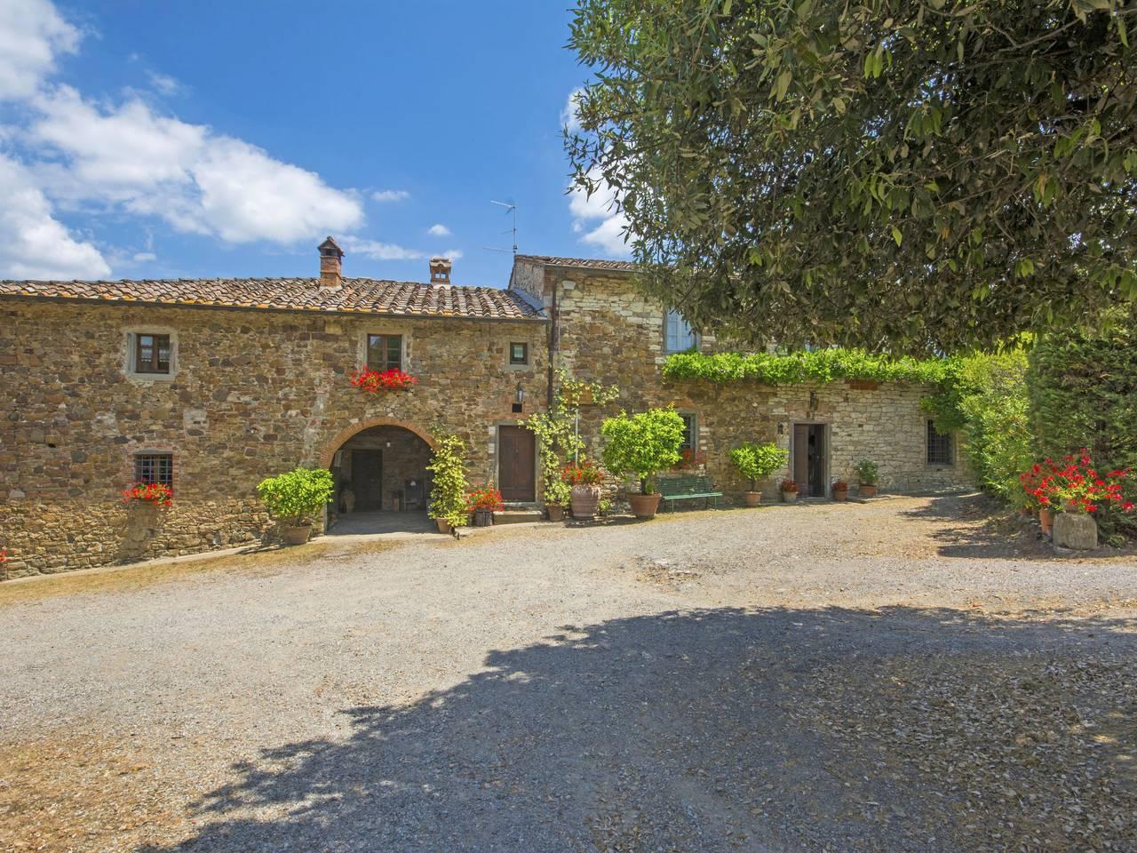 Vakantiehuis in Chianti, Italië voor 4 personen foto 13