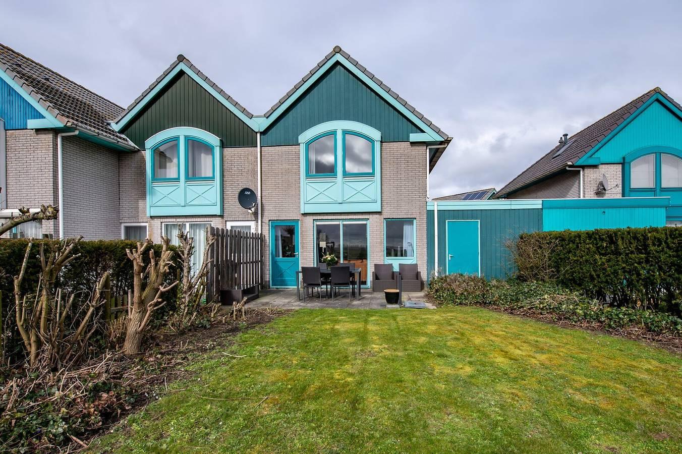 Kustpark Village Scaldia — Grasse 158 - Kustpark Village in Hoofdplaat, Zeeuwse Kust, Nederland voor 4 personen foto 24