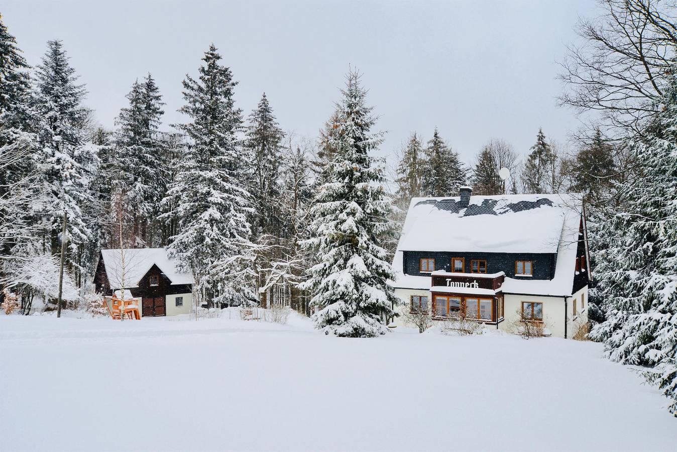 Vakantiehuis, douche of bad, Wc in Altenberg, Osterzgebirge, Duitsland voor 15 personen foto 23