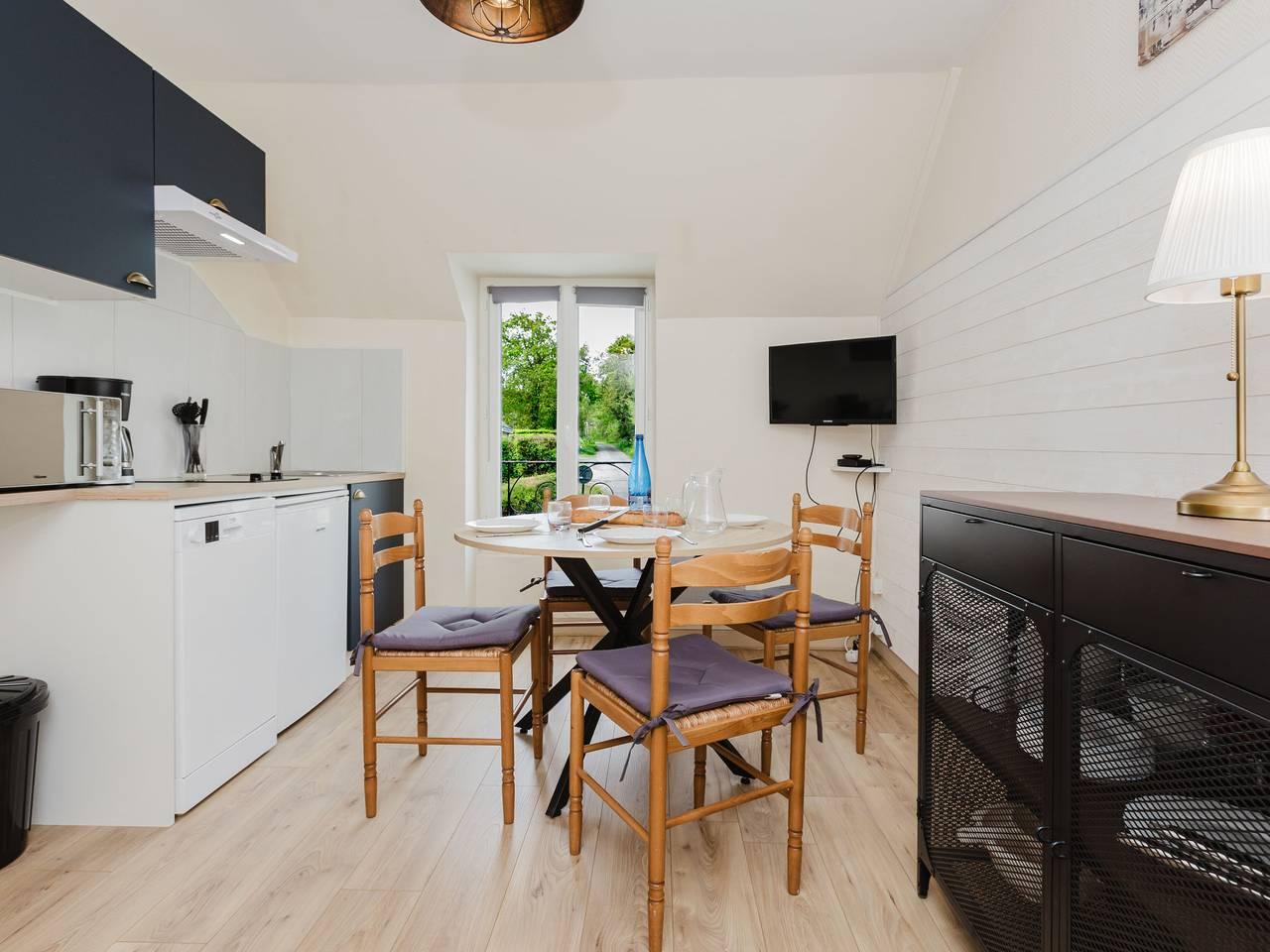 Vakantieappartement in La Richardais, Frankrijk voor 4 personen