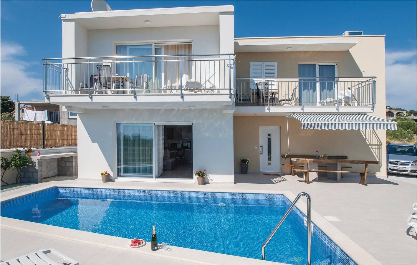 Vakantiehuis in Rogoznica, Kroatië voor 12 personen foto 2