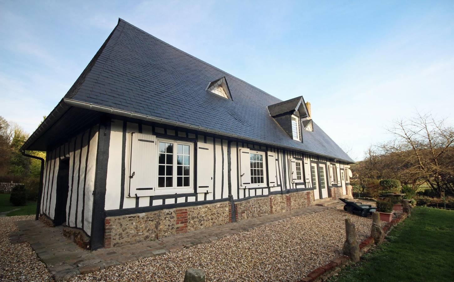 Vakantiehuis in Vittefleur, Frankrijk voor 8 personen foto 12