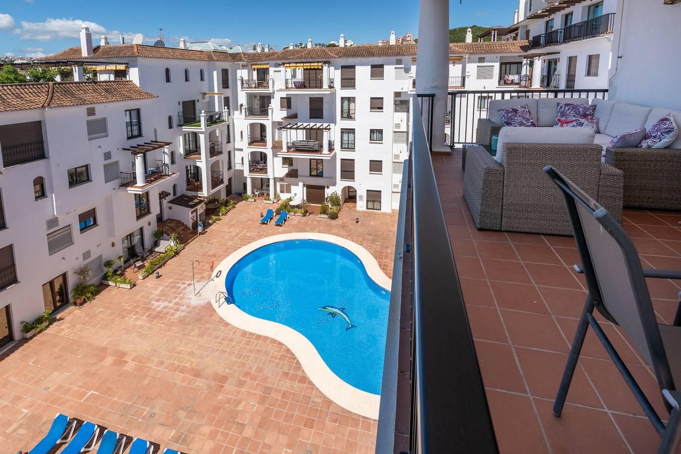 Marina real 161 in Playa Gaviotas, Manilva, Spanje voor 4 personen foto 22