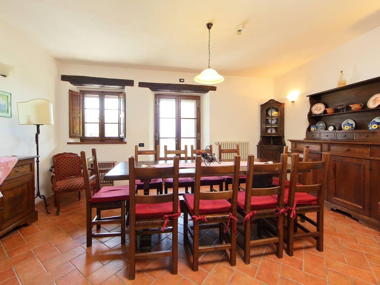 Vakantiehuis in Tuscia, Italië voor 10 personen foto 6