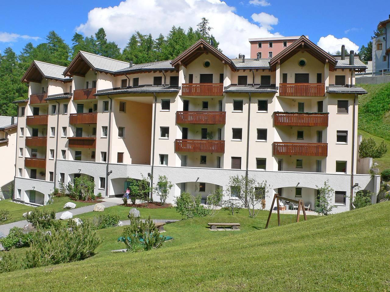 Chesa Flora 53 in St. Moritz 3 Bad, Sankt Moritz, Zwitserland voor 4 personen foto 17