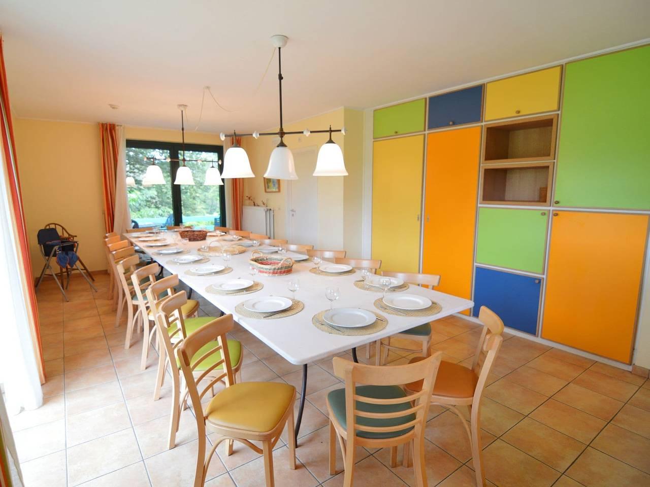 Vakantiehuis met sauna in Weismes, Natuurgebied Hautes Fagnes, België voor 18 personen foto 19