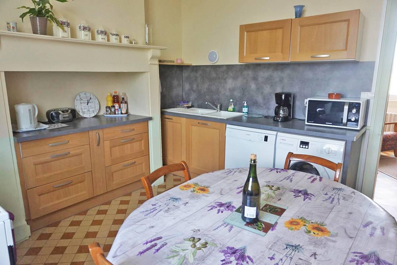 Gîte met tuin in Dieppe en omgeving, Frankrijk voor 8 personen foto 21