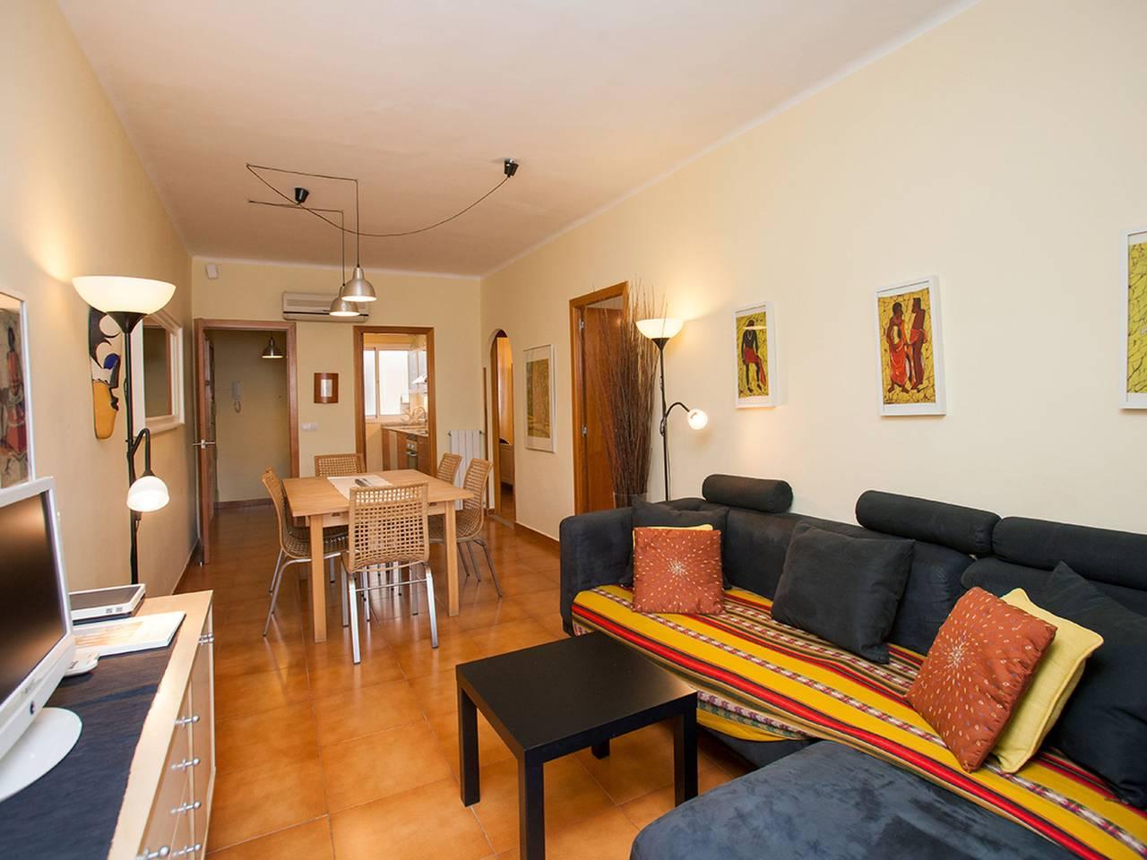 Vakantieappartement in Barcelona, Spanje voor 6 personen foto 3