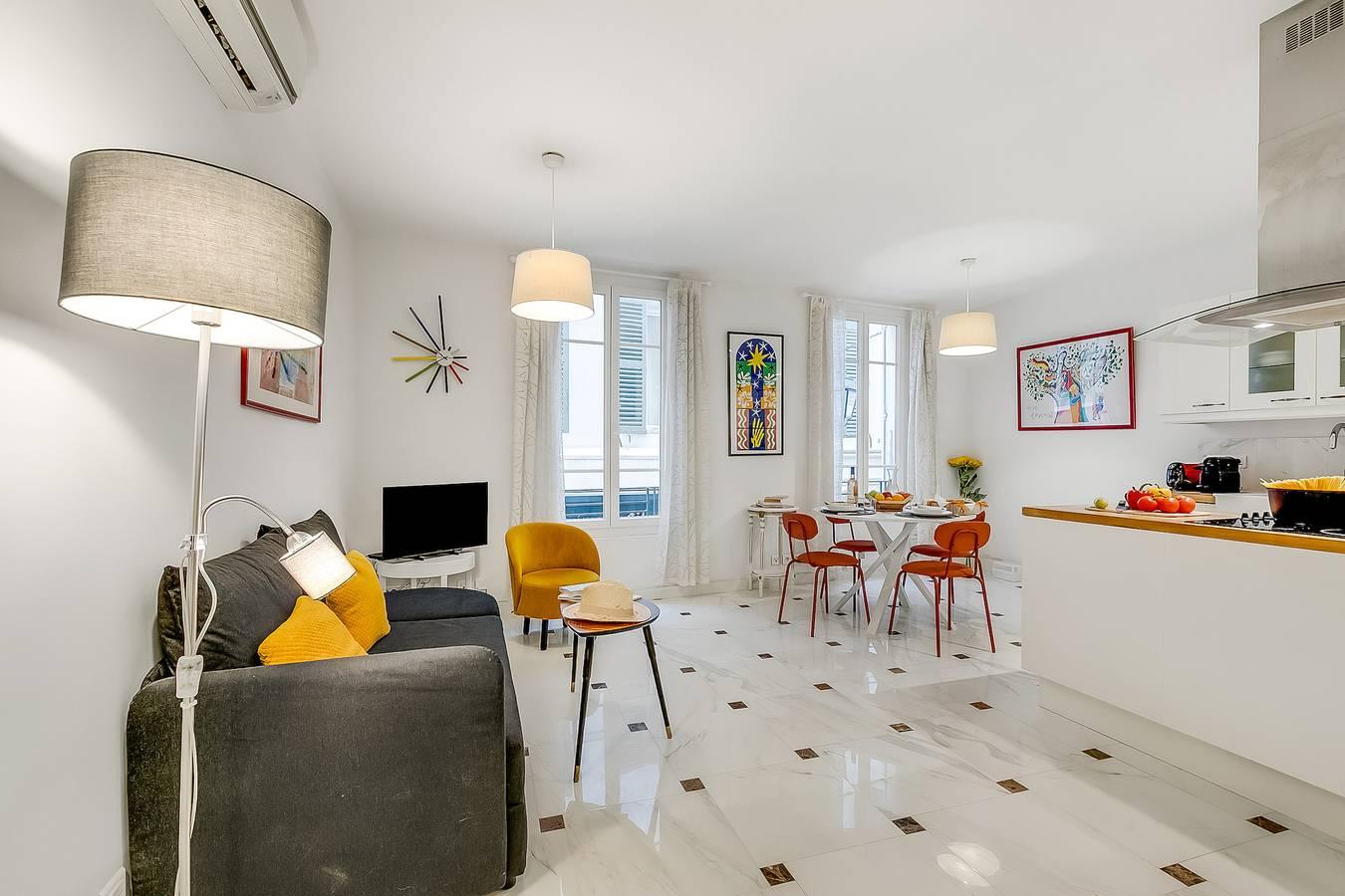 Vakantieappartement in Antibes, Frankrijk voor 4 personen foto 10