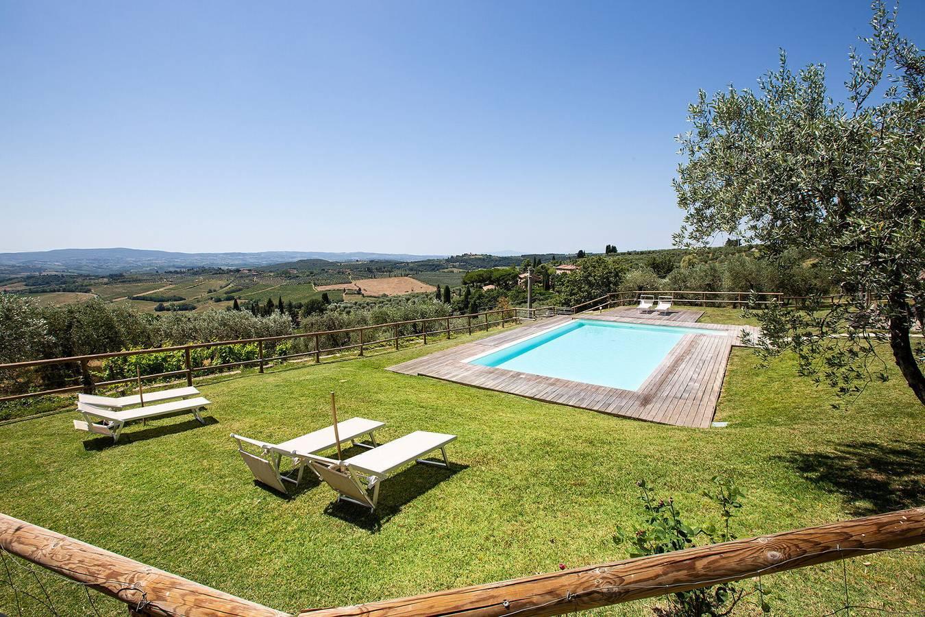 Vakantieappartement in Chianti, Italië voor 6 personen foto 7