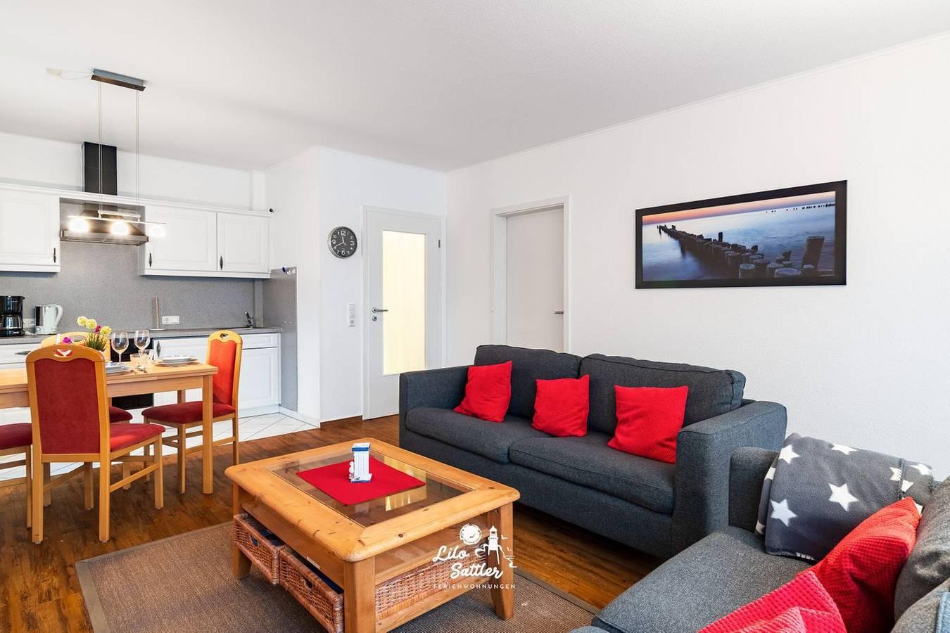 Vakantieappartement in Büsum, Duitsland voor 3 personen foto 3