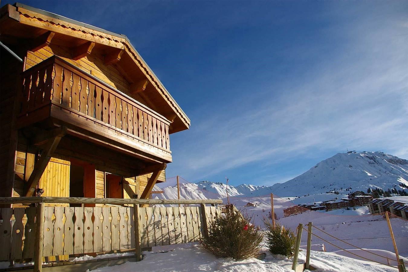 Chalet met balkon in La Plagne, La Plagne-Tarentaise, Frankrijk voor 10 personen foto 19