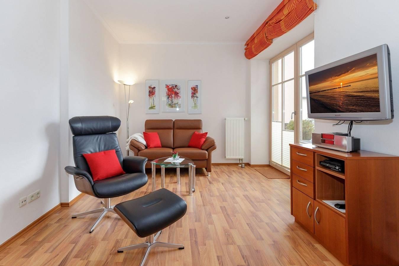 Vakantieappartement in Kühlungsborn, Duitsland voor 2 personen