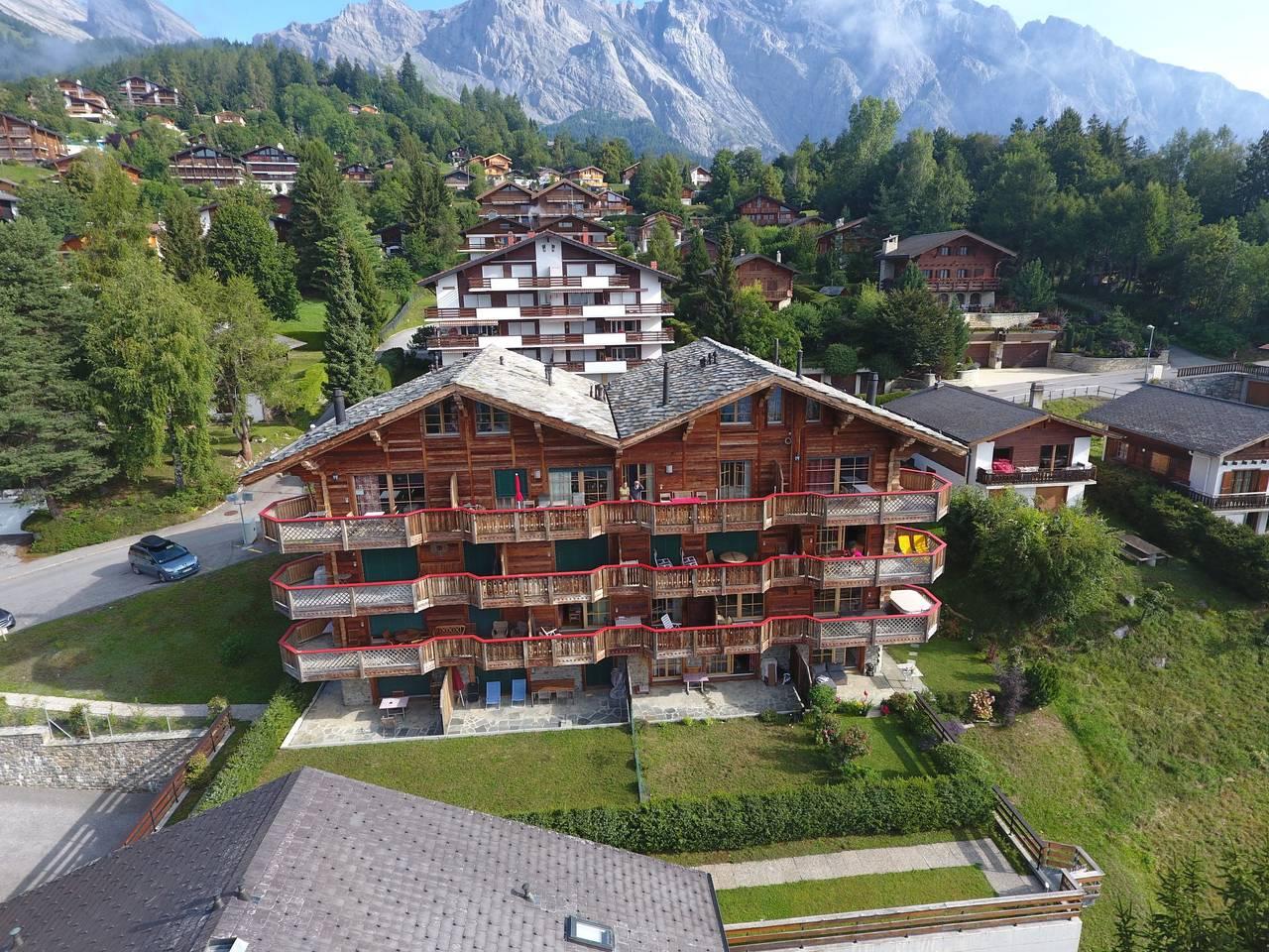 Ardève 7 in Ovronnaz, Leytron, Zwitserland voor 6 personen foto 22