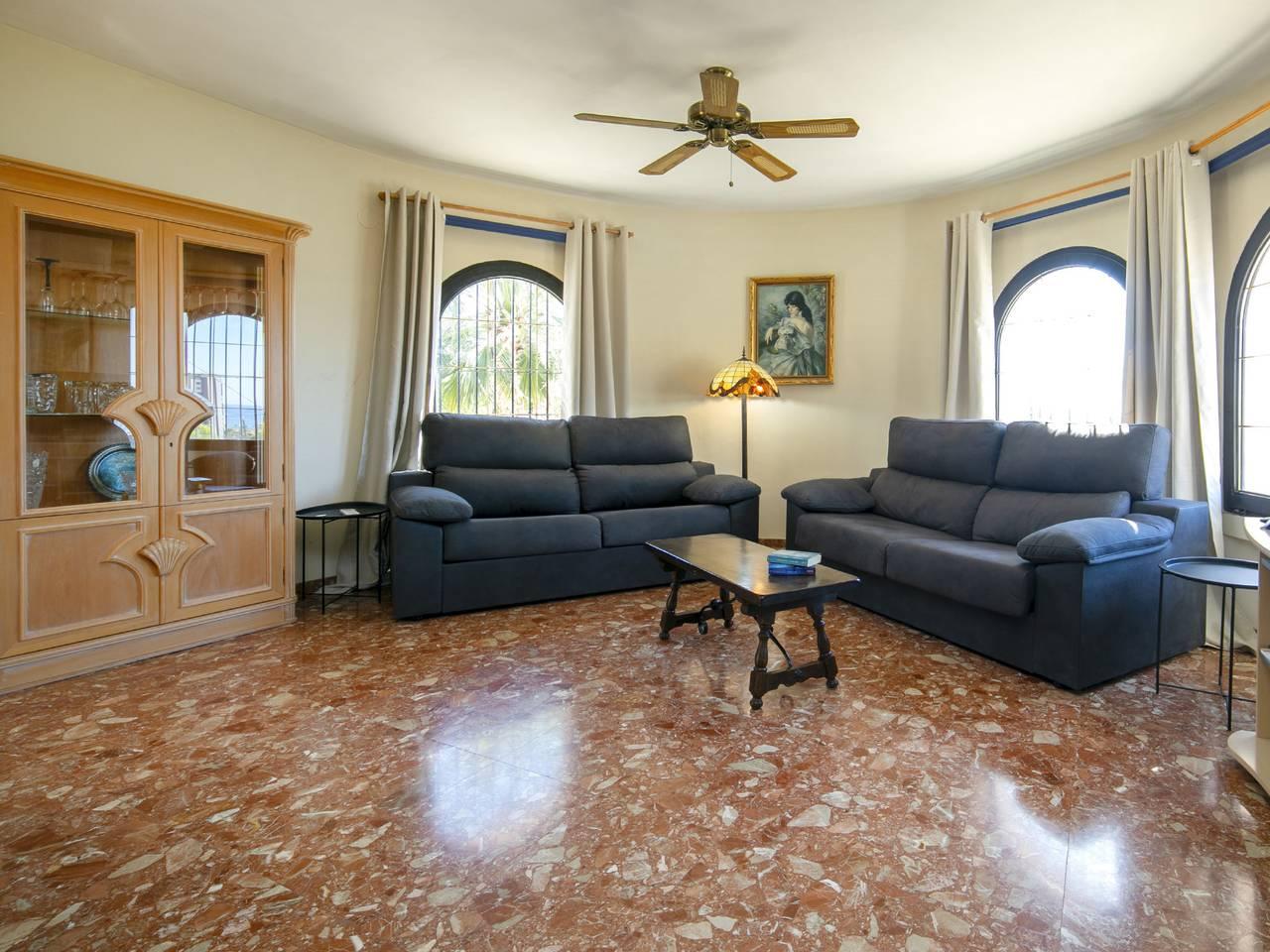 Vakantiehuis met privézwembad en zeezicht in Marisol Park, Calpe, Spanje voor 6 personen foto 8