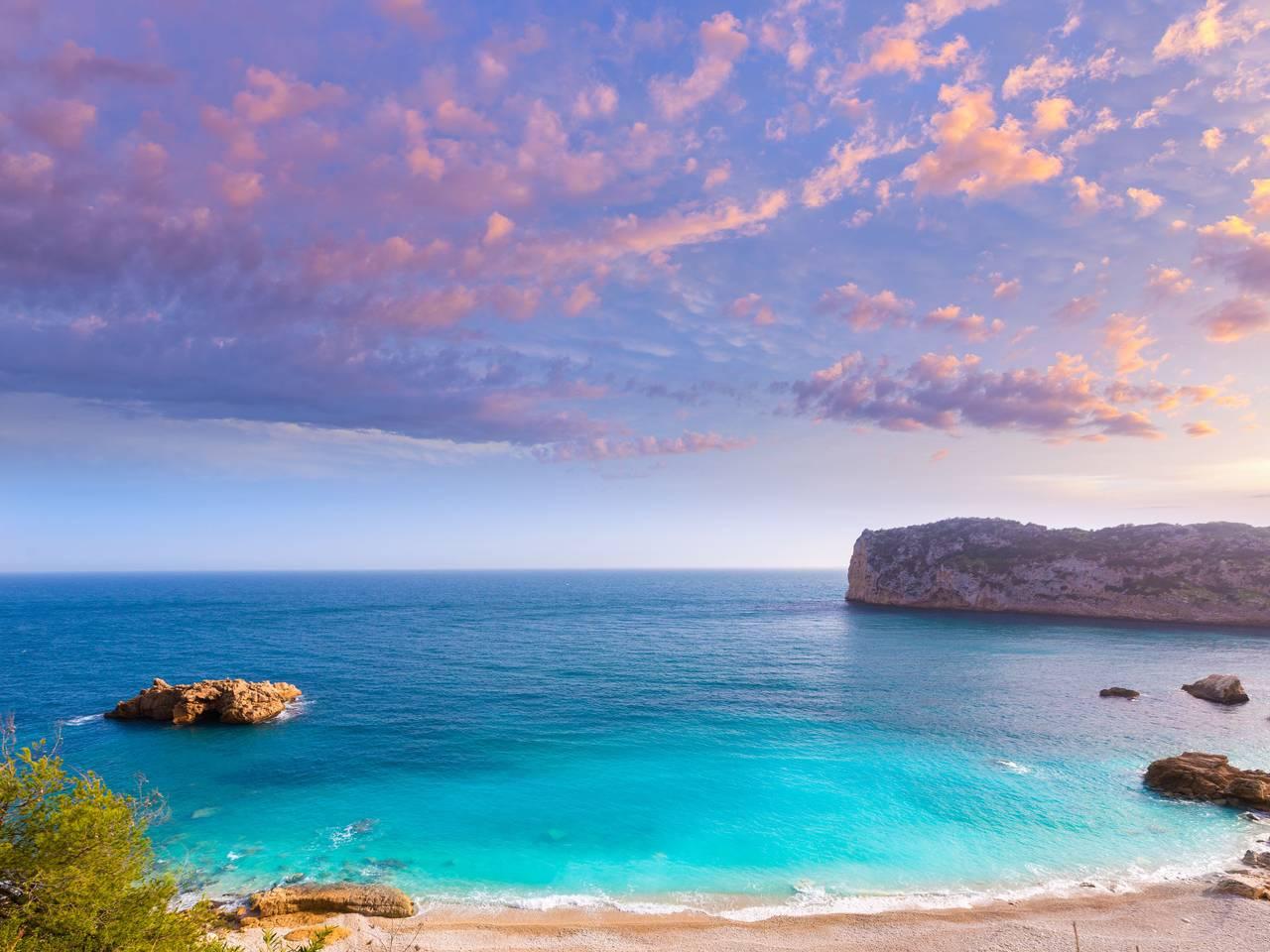 Vakantiehuis met privézwembad en zeezicht in Granadella, Jávea, Spanje voor 6 personen foto 23