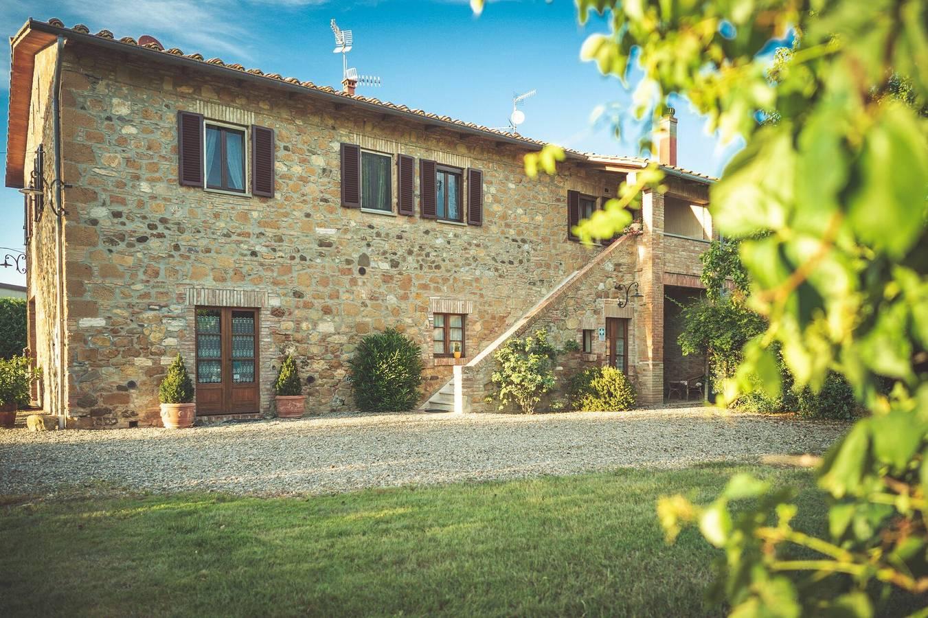 Vakantiehuis in Tuscia, Italië voor 8 personen foto 9