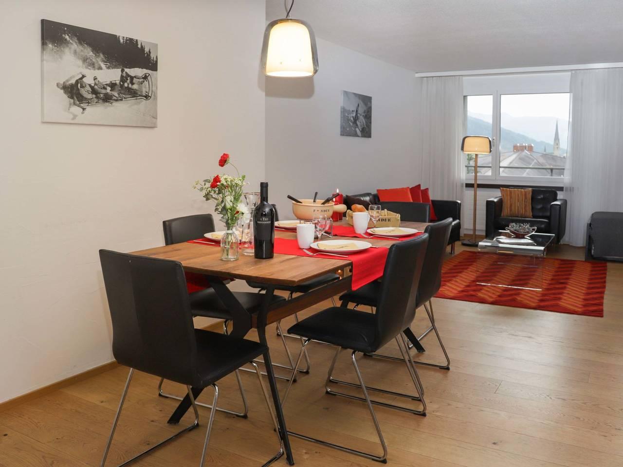 Allod Park Haus C 705 in Davos Platz 1, Davos, Zwitserland voor 5 personen foto 9