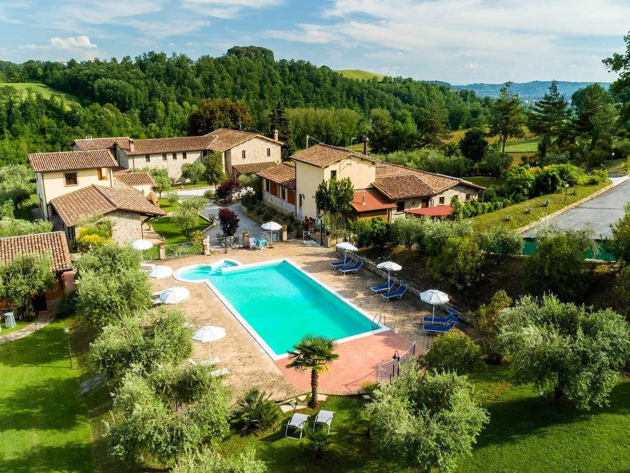 Vakantiehuis in Perugia, Italië voor 4 personen foto 13