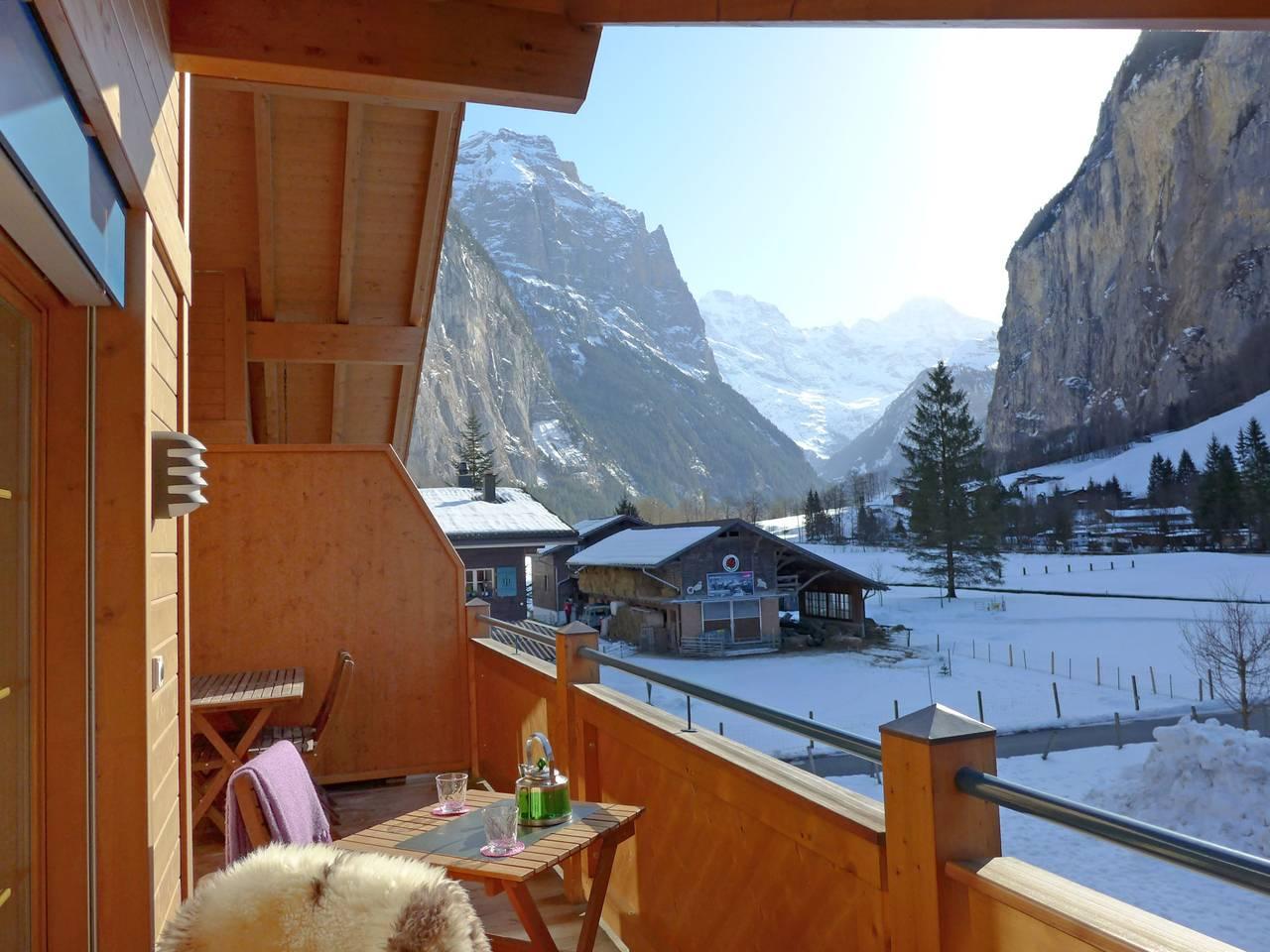 Staubbach in Lauterbrunnen, Interlaken-Oberhasli, Zwitserland voor 6 personen foto 24