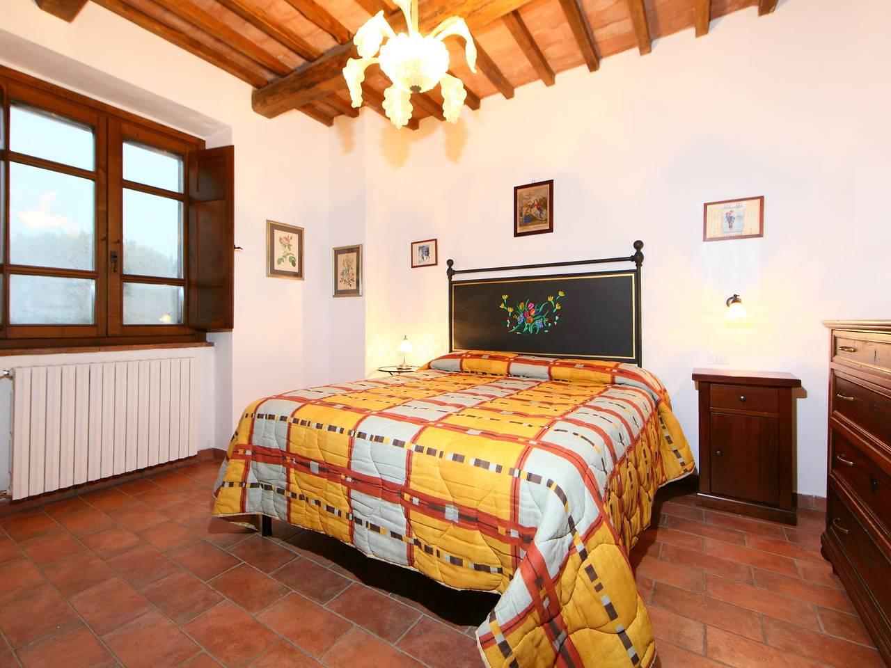Vakantieappartement met zwembad in Acquapendente, Parco di Monte Peglia e Selva di Meana, Italië voor 6 personen foto 9