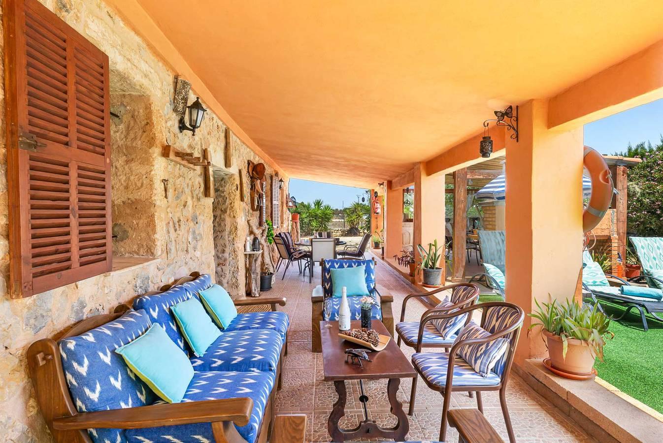 Finca met terras in Inca, Mallorca Binnenland, Spanje voor 5 personen foto 21