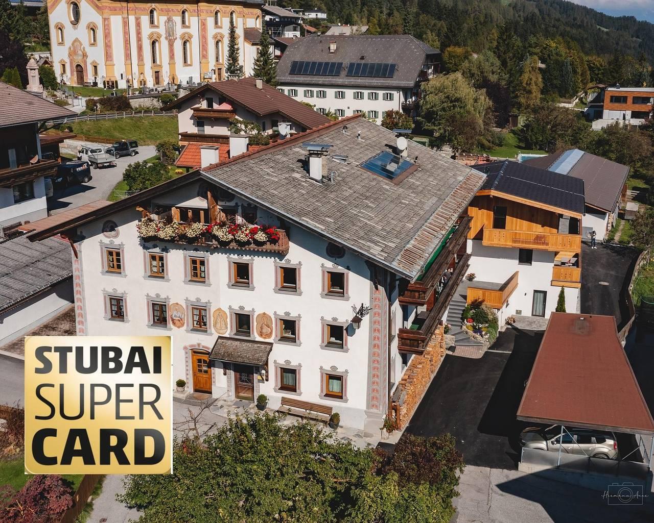 Vakantieappartement in Stubaier Alpen, Oostenrijk voor 4 personen