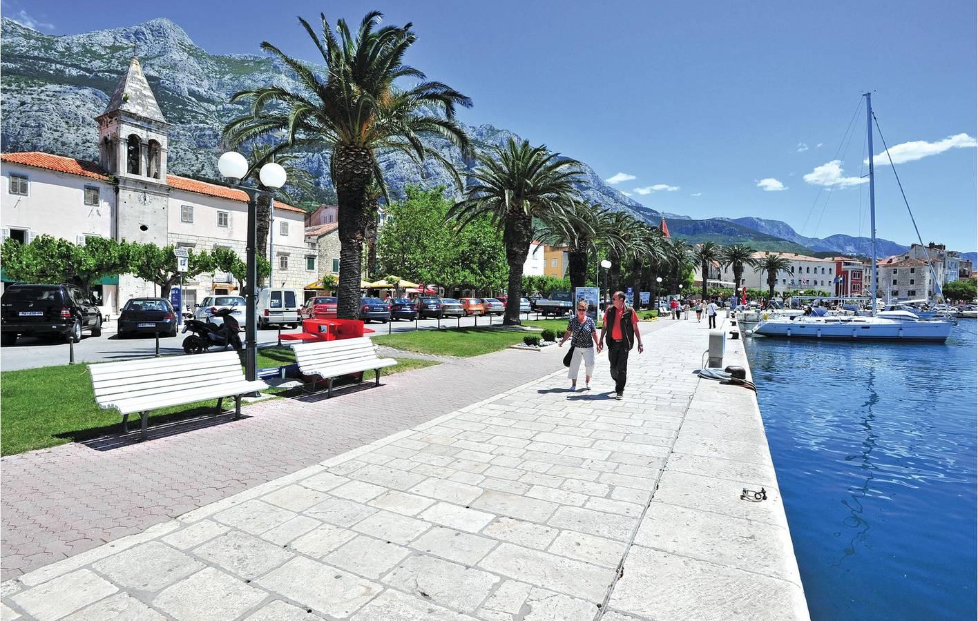 Vakantieappartement in Makarska, Kroatië voor 2 personen foto 14