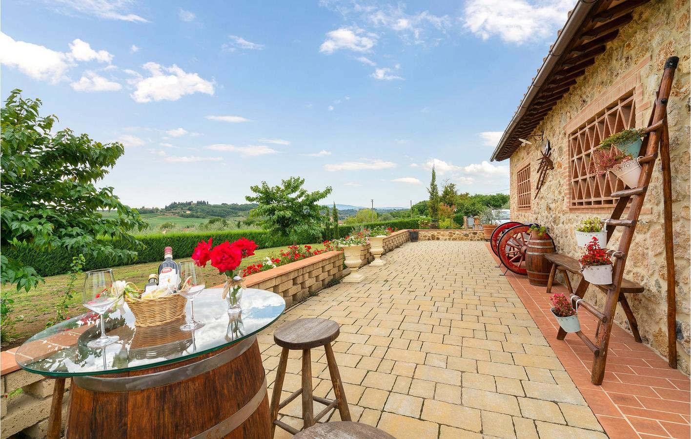 Vakantiehuis in Provincie Siena, Italië voor 4 personen foto 7
