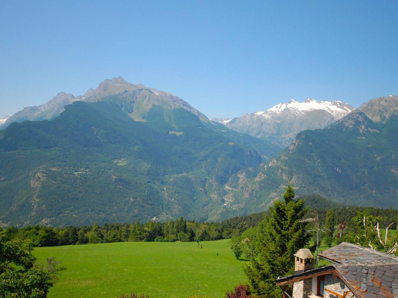 Grand Sarriod met 1 slaapkamer en balkon in Grand-Sarriod, Comune di Saint-Nicolas, Italië voor 4 personen foto 22
