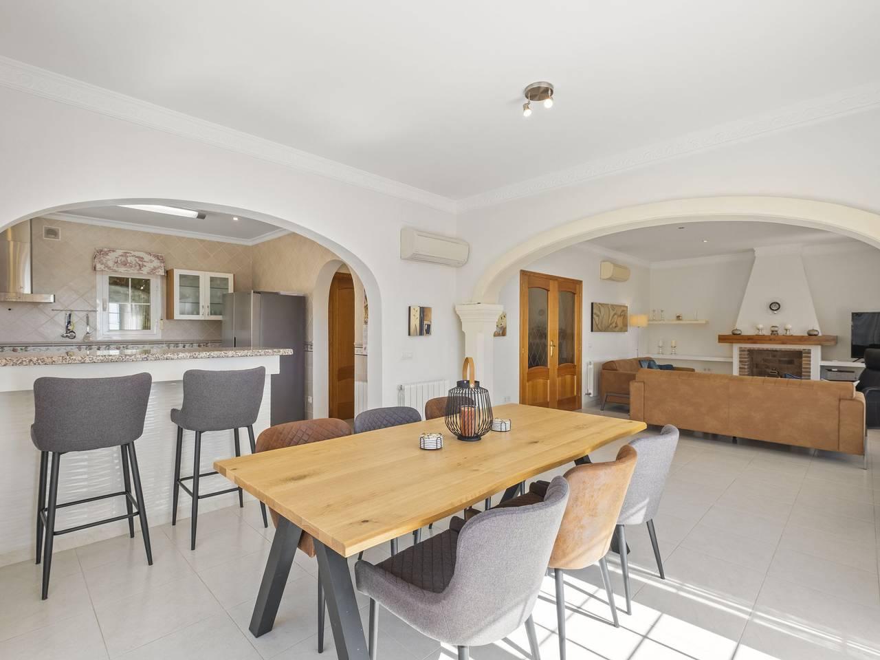 La Perla in Benimeit, Teulada (Spanje), Spanje voor 8 personen foto 11