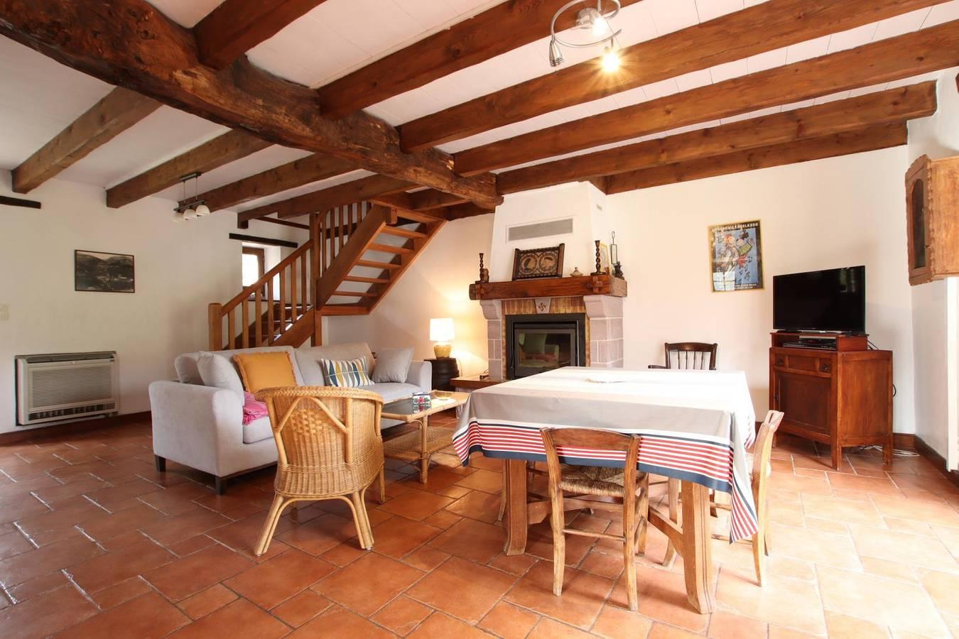 Vakantiehuis in Bidarray, Frankrijk voor 4 personen foto 2